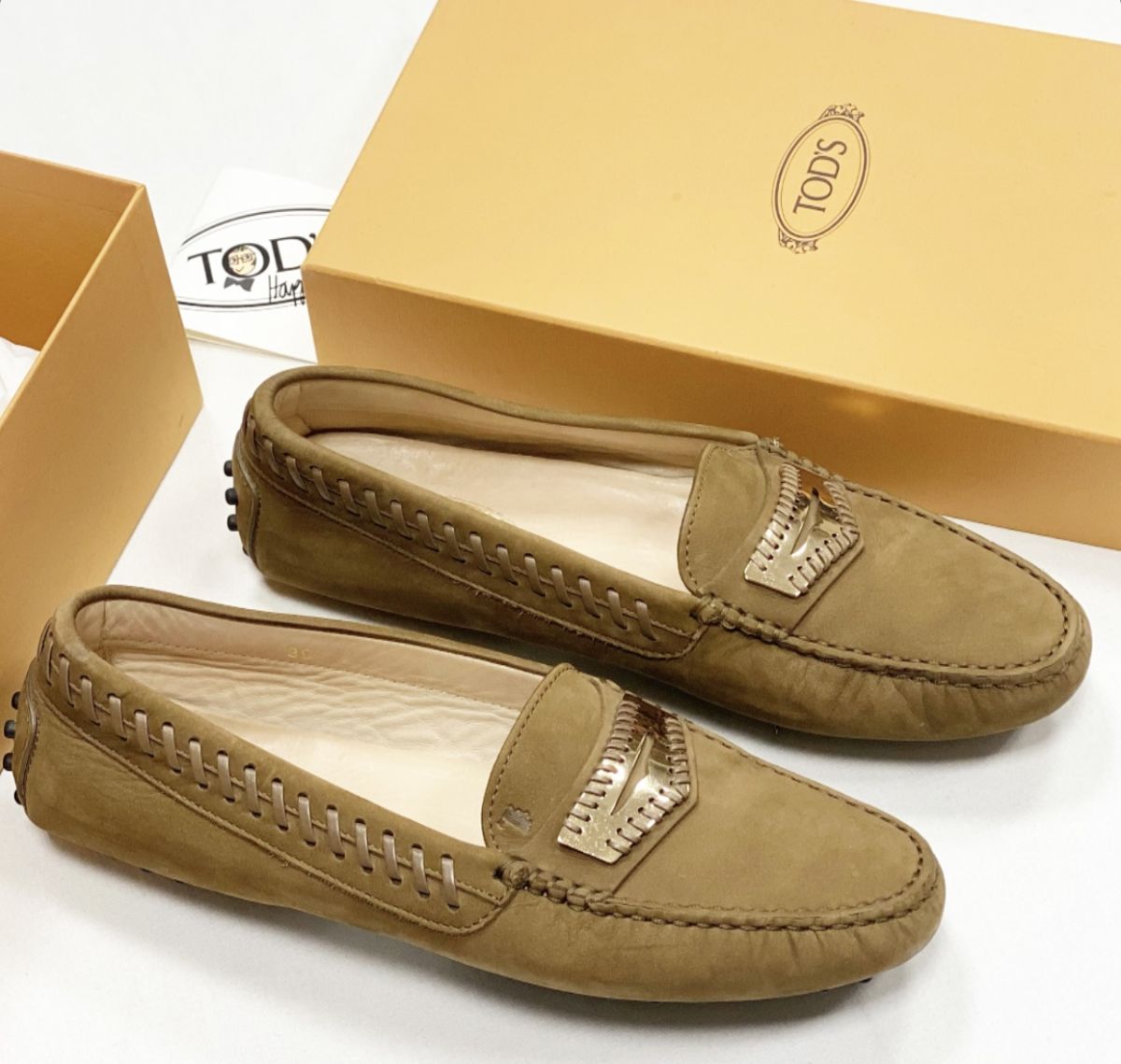 Мокасины Tod’s размер 39 цена 7 693 руб 