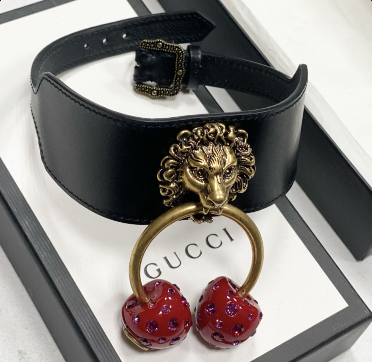 Чокер Gucci цена 18 463 руб 