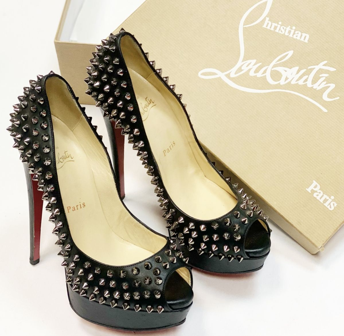 Туфли Louboutin размер 38 цена 7 693 руб 