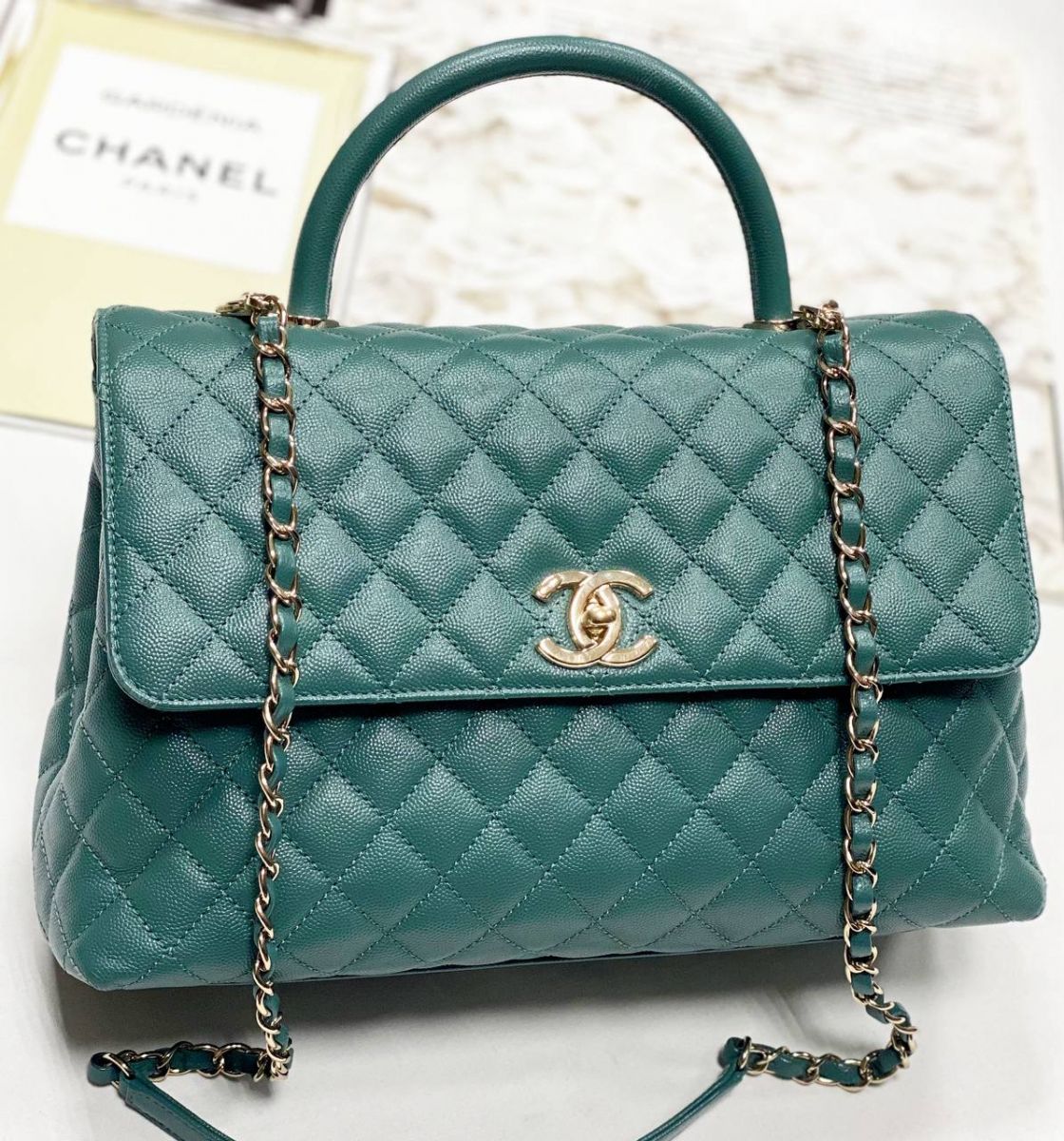 Сумка Chanel размер 32/20 цена 386 625 руб 