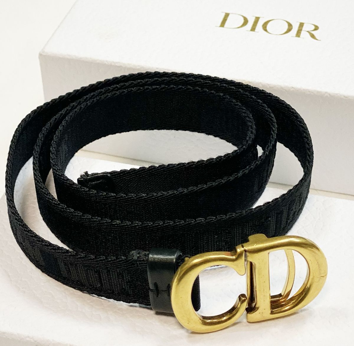 Ремень Christian Dior цена 12 308 руб 