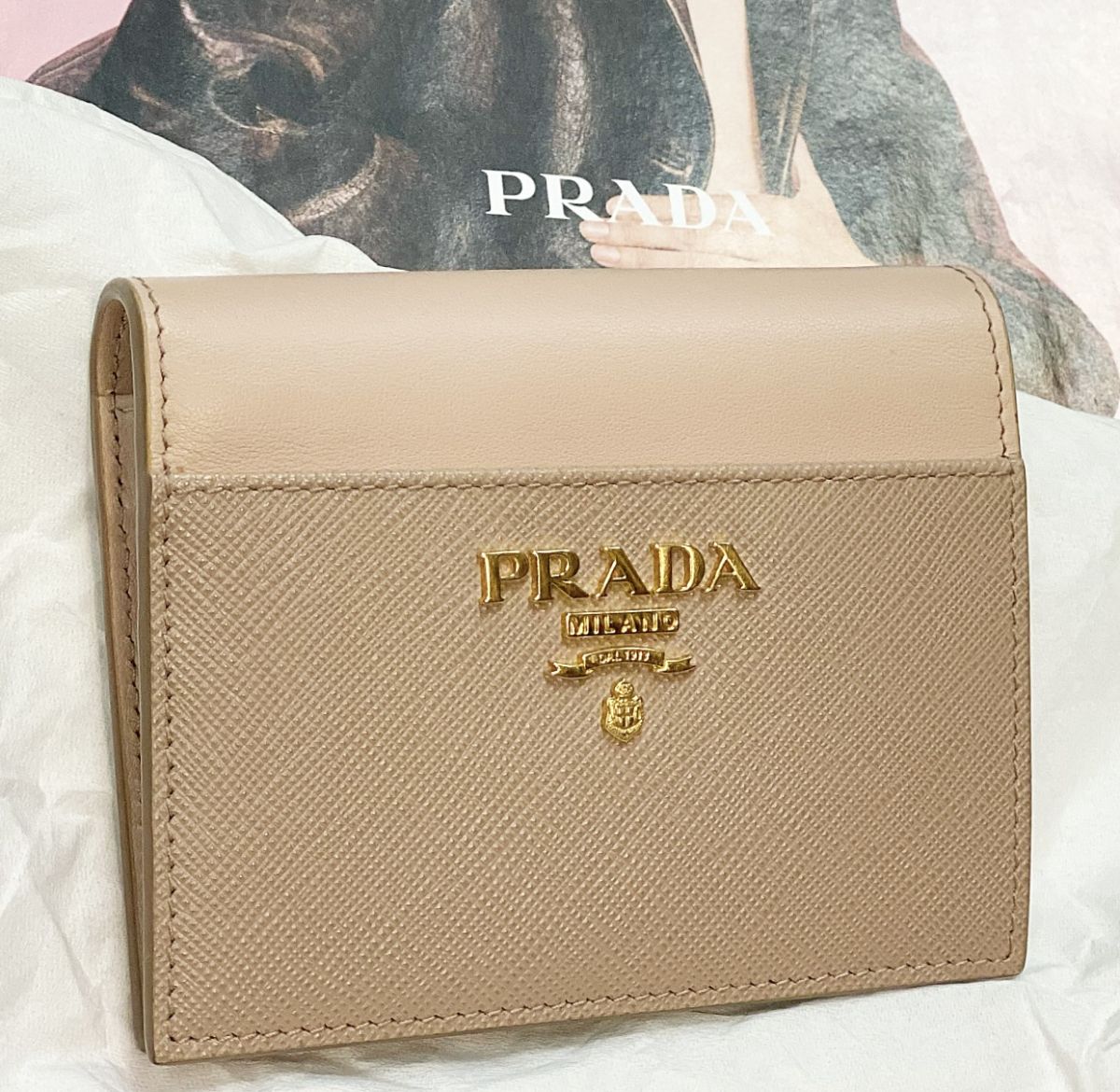 Кошелек Prada цена 15 385 руб 