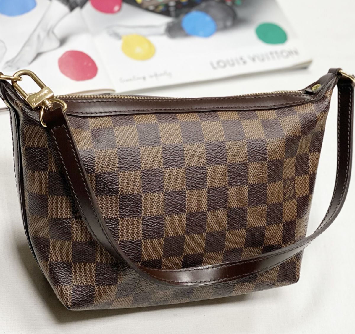 Сумка Louis Vuitton размер 25/15 цена 30 770 руб 