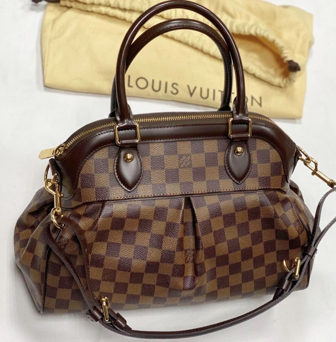 Сумка Louis Vuitton размер 35/25 цена 53 847 руб 