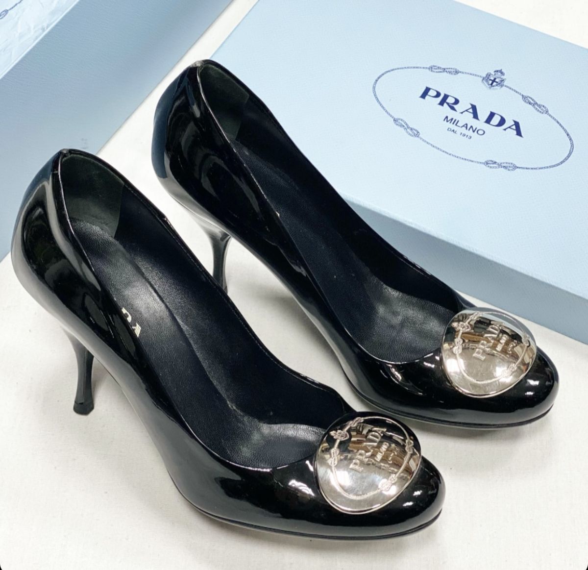 Туфли Prada размер 37 цена 6 154 руб 