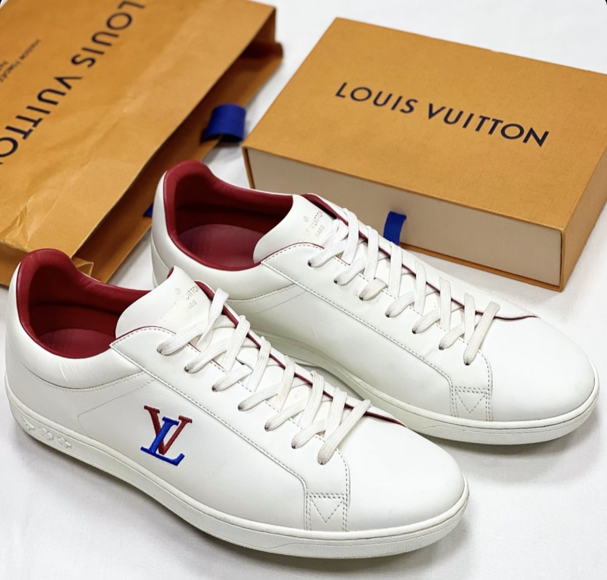 #mechtamen Кеды Louis Vuitton размер 42.5 цена 23 078 руб 