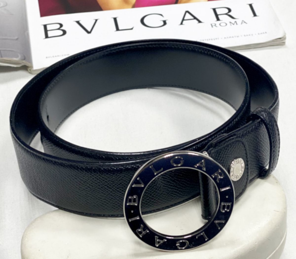 
Ремень Bvlgari размер 105/42 цена 7 693 руб 