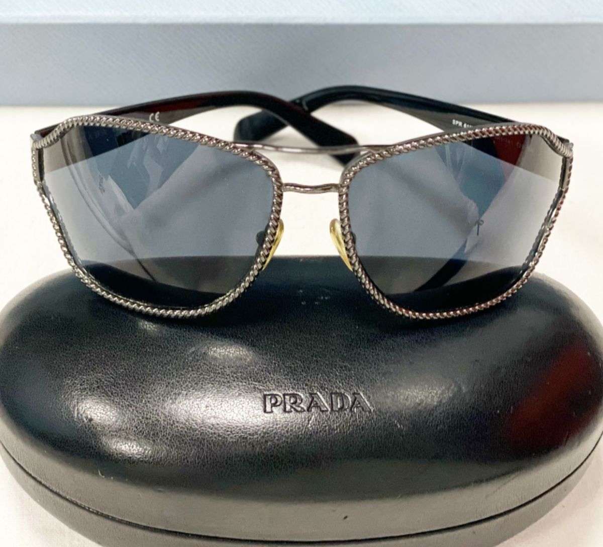 Очки Prada цена 9 231 руб 