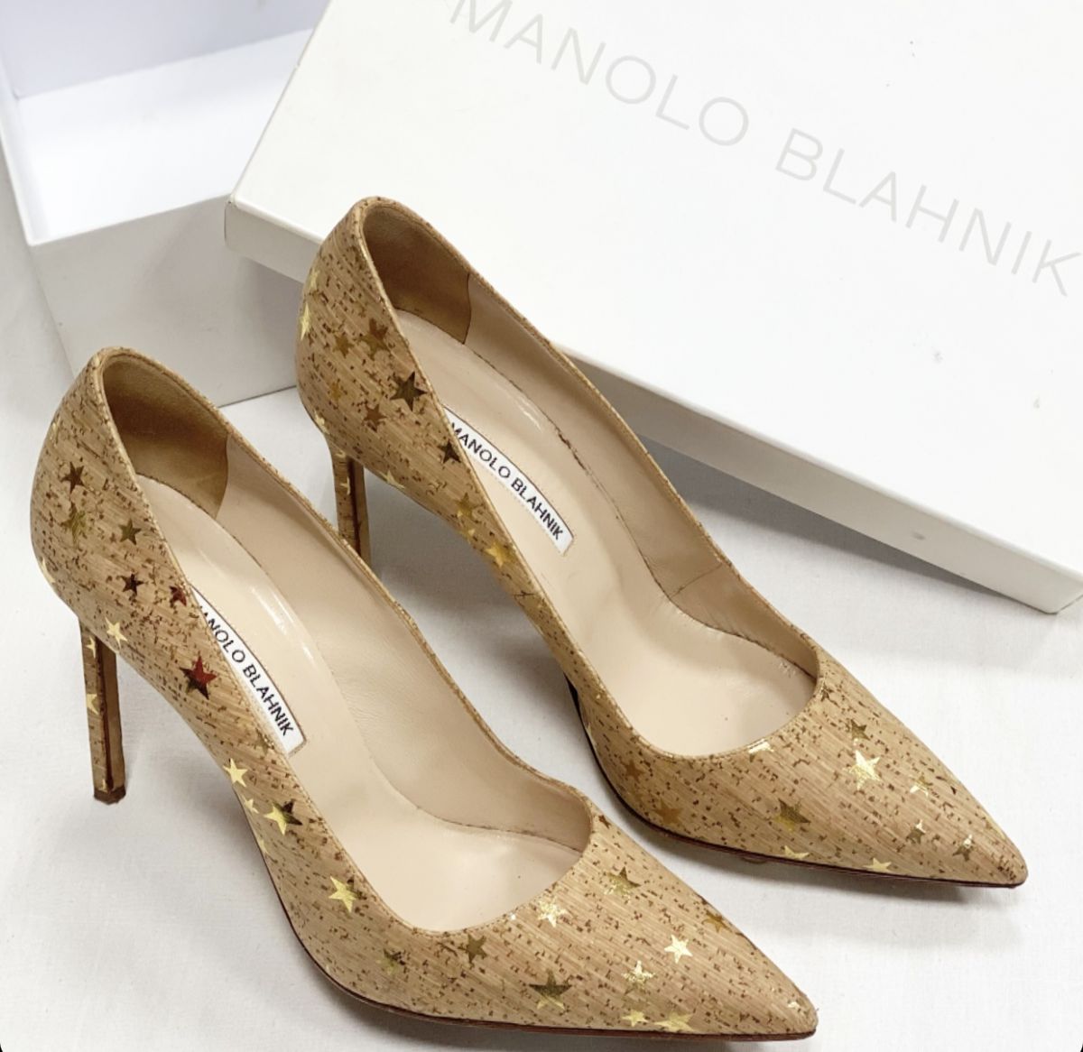 Туфли Manolo Blahnik размер 40.5 цена 23 078 руб 