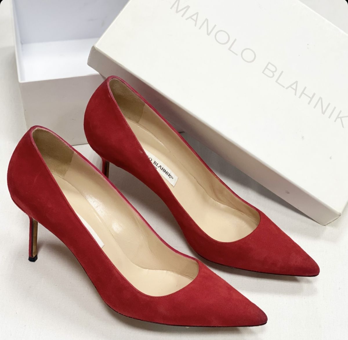 Туфли Manolo Blahnik размер 40 цена 15 385 руб 