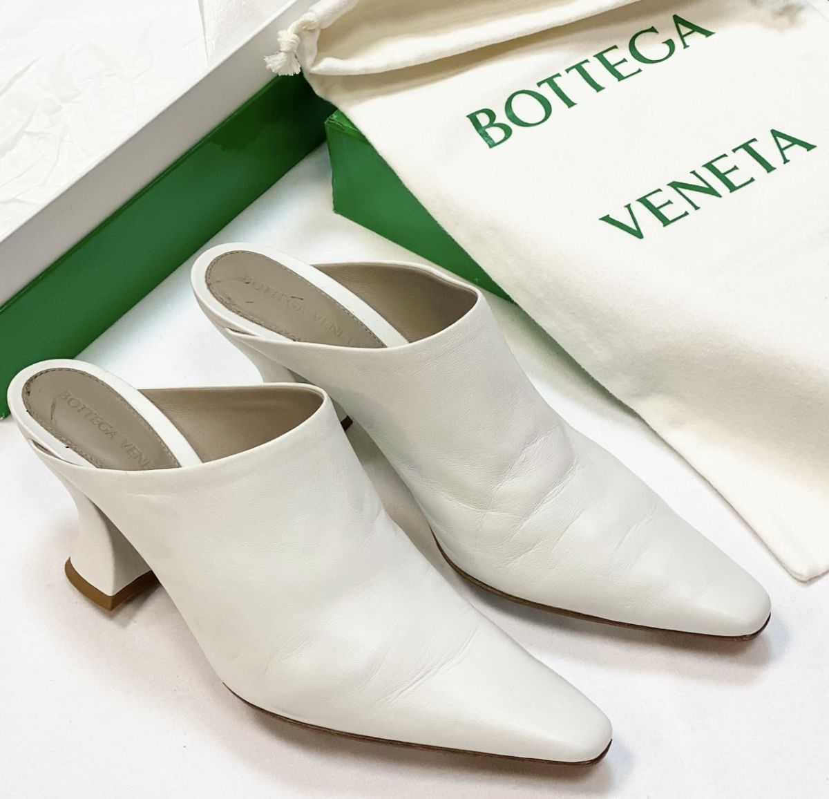 Сабо Bottega Veneta размер 39 цена 30 770 руб 