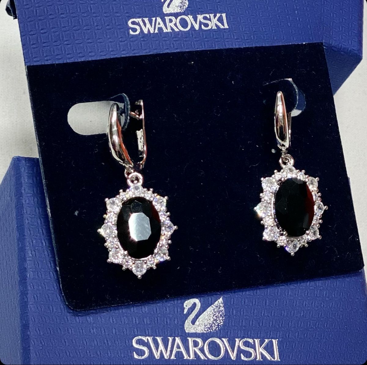 Серьги Swarovski цена 7 693 руб / упаковка / 