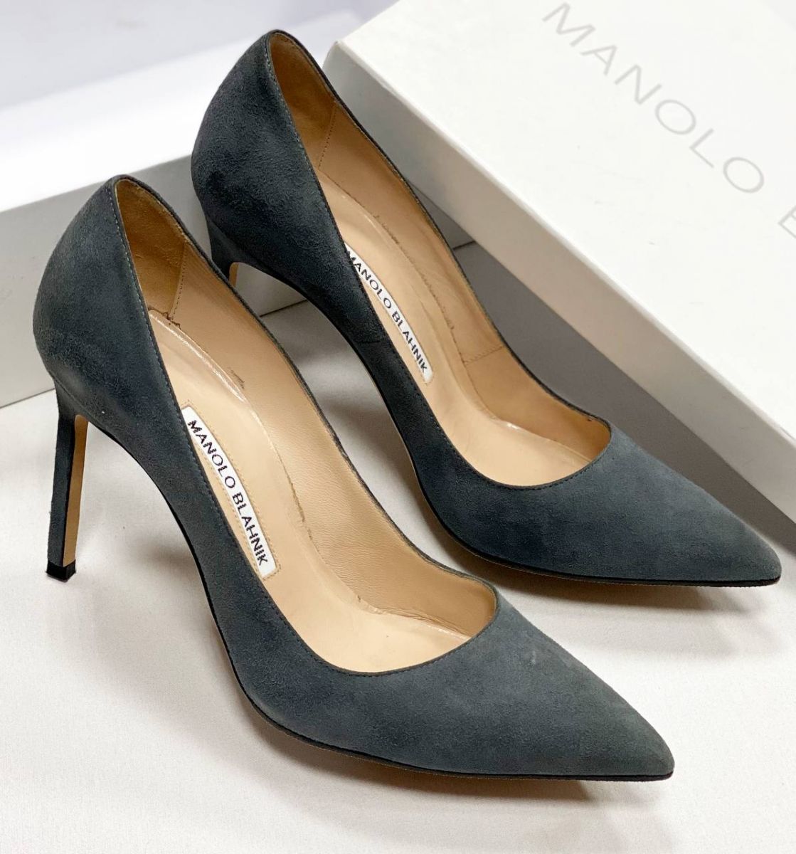 Туфли Manolo Blahnik размер 36 цена 10 770 руб
