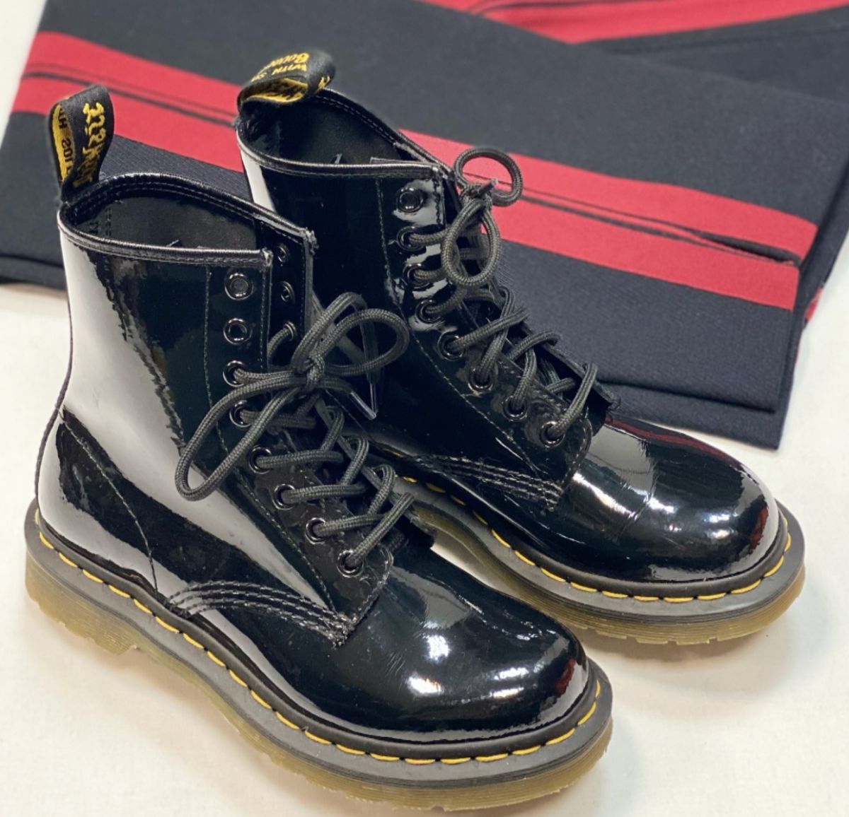 Ботинки DrMartens размер 36 цена 7 693 руб 