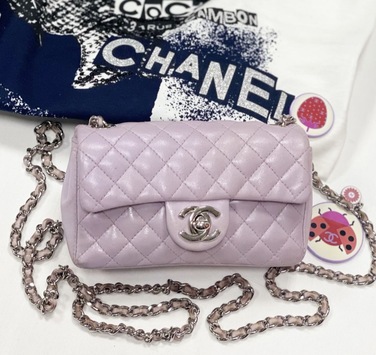 Сумочка Chanel размер 15/10 цена 307 700 руб 