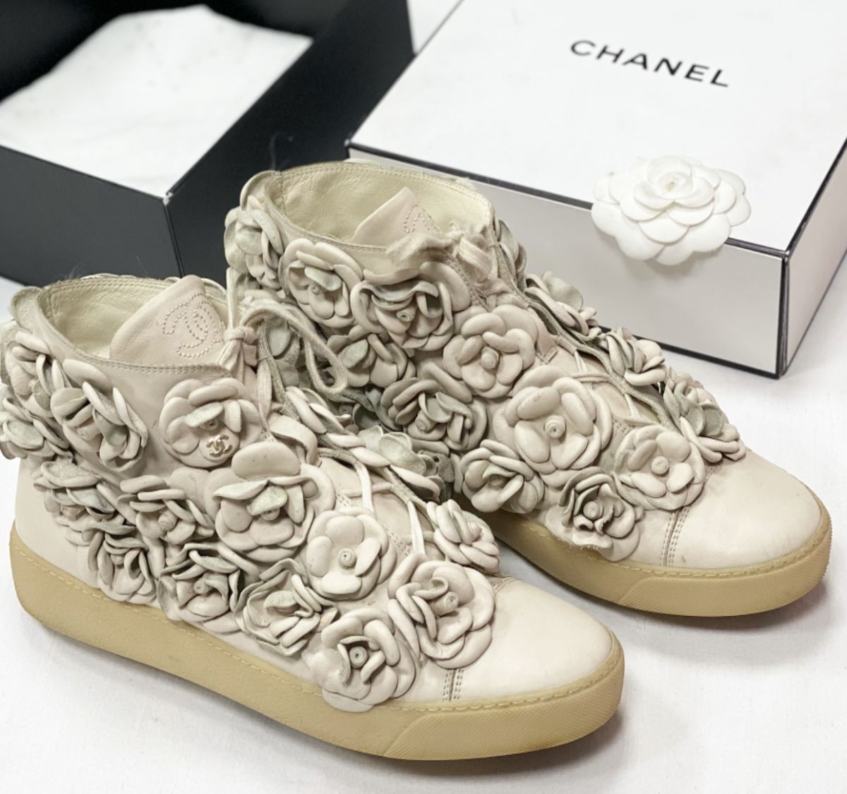 Кеды Chanel размер 40 цена 15 385 руб 