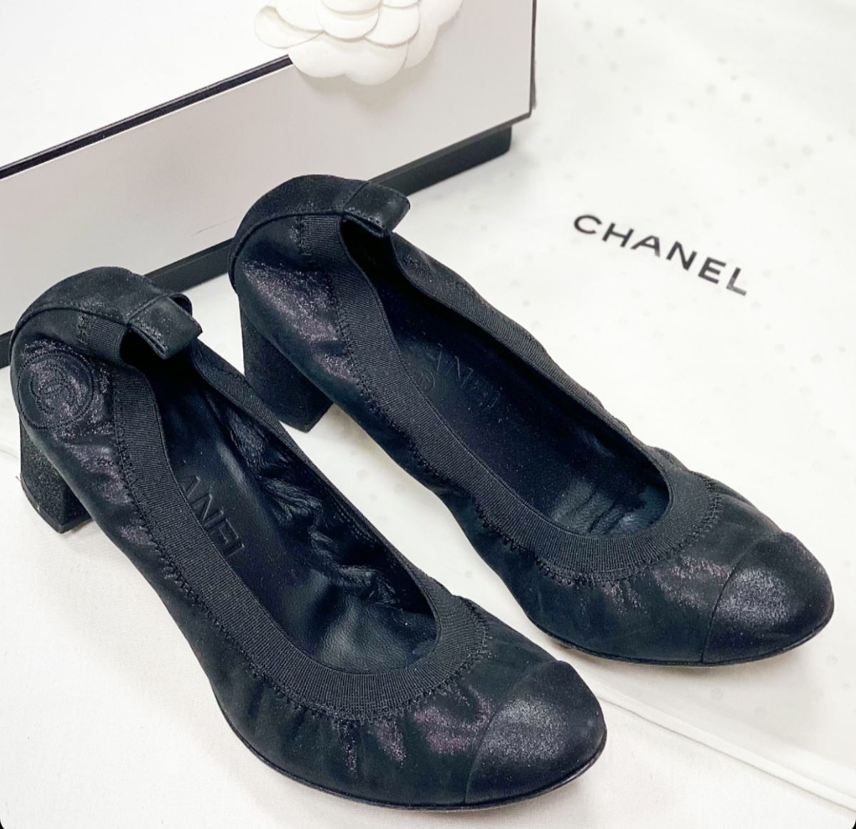 Туфли Chanel размер 37 цена 23 078 руб 