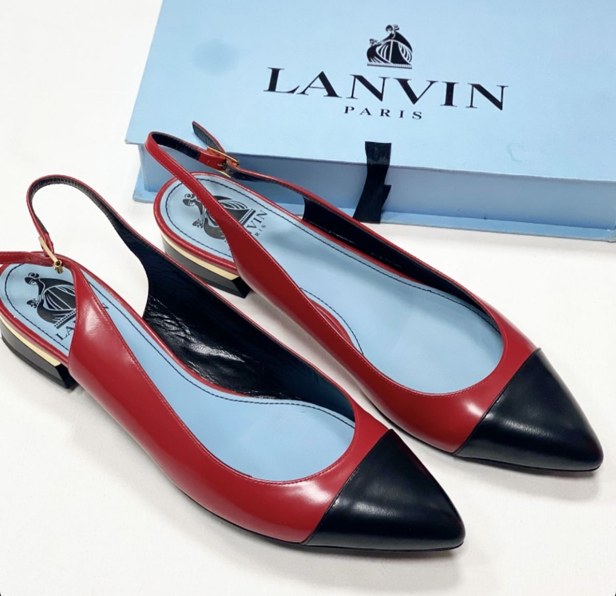 Босоножки Lanvin размер 38.5 цена 23 078 руб 