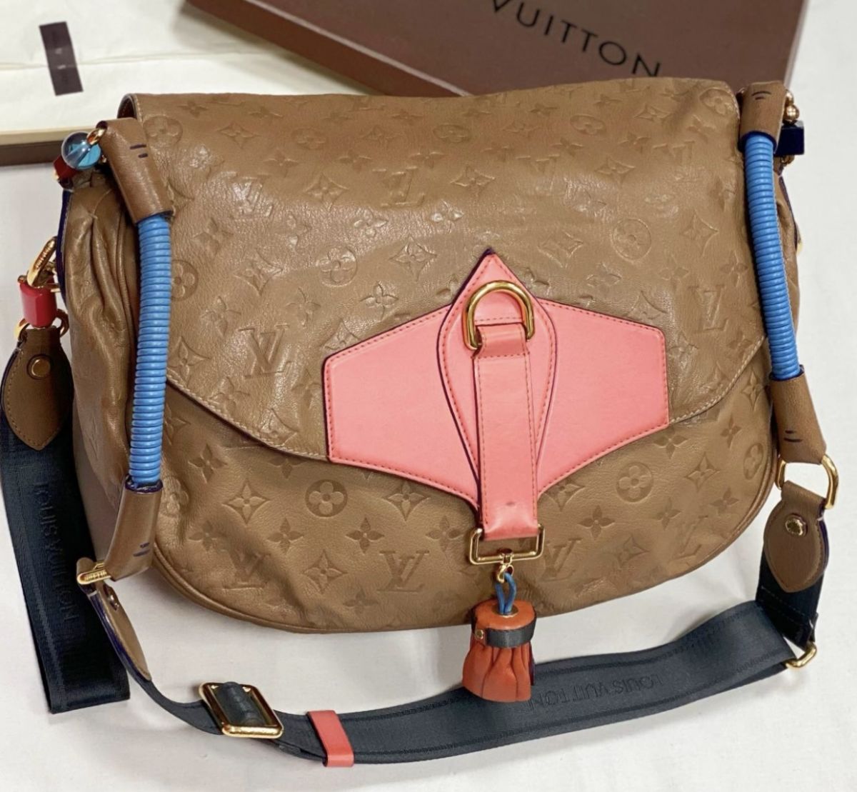 Сумка Louis Vuitton размер 35/25 цена 76 925 руб 