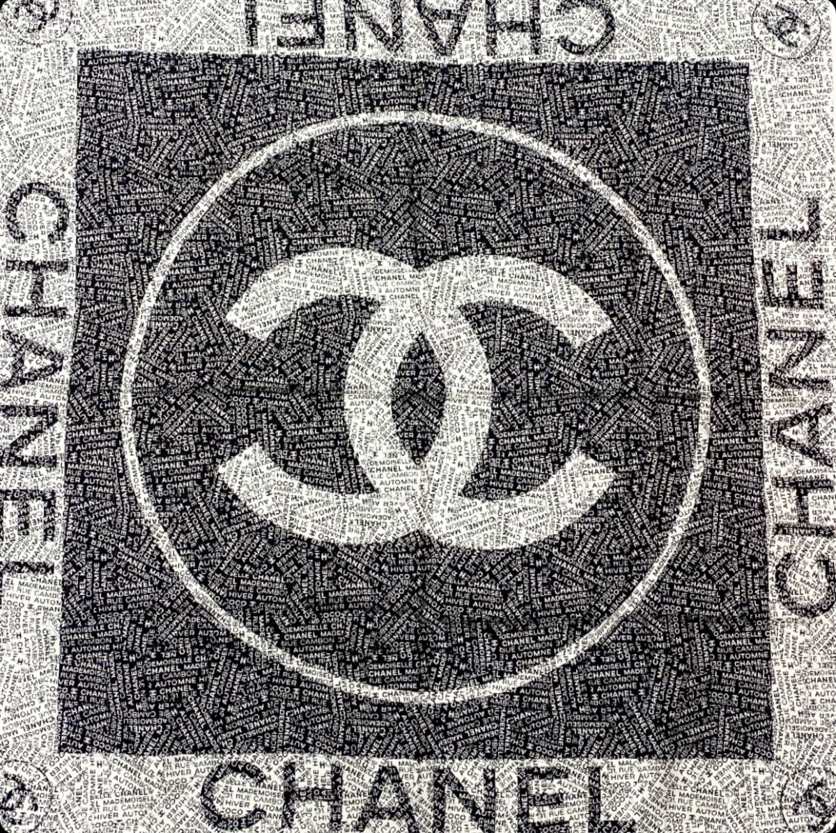 Платок / шелк / Chanel размер 90/90 цена 23 078 руб 