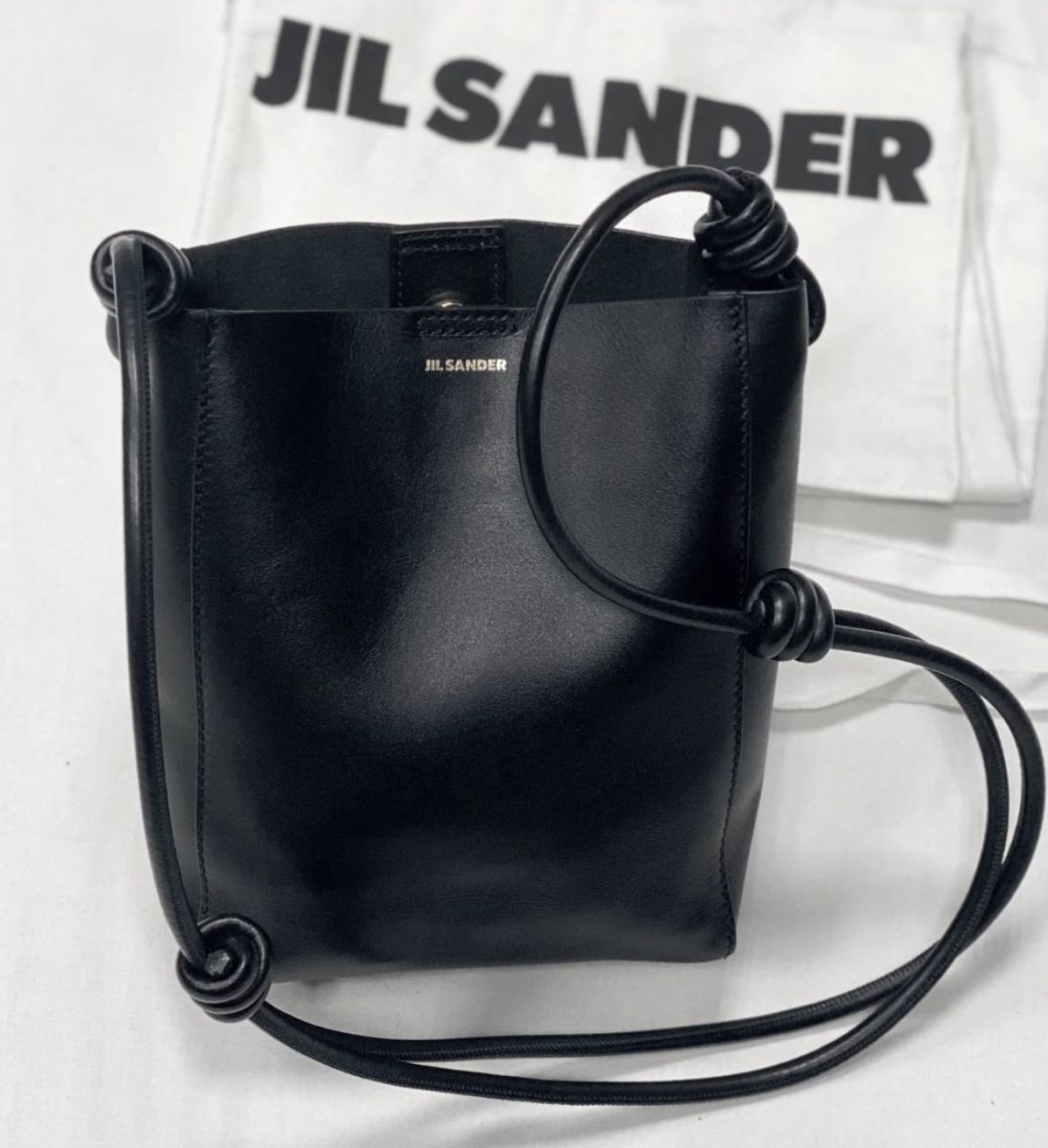 Сумочка Jil Sander размер 15/20 цена 62 564 руб