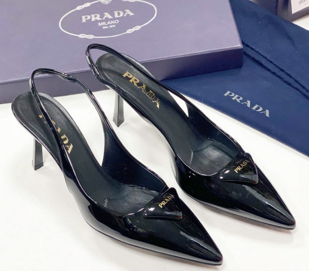 Туфли Prada размер 38.5 цена 46 155 руб 