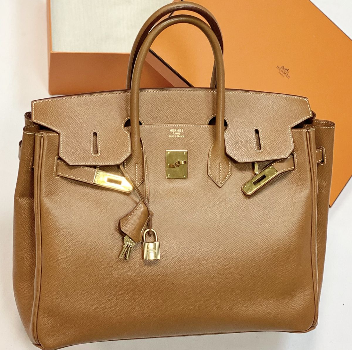 Сумка Hermès Birkin размер 35 