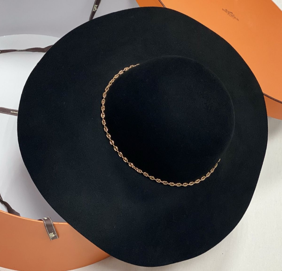 Шляпа Hermès размер 59 цена 61 540 руб 
