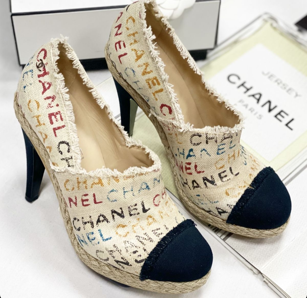 Туфли Chanel размер 40 цена 23 078 руб 