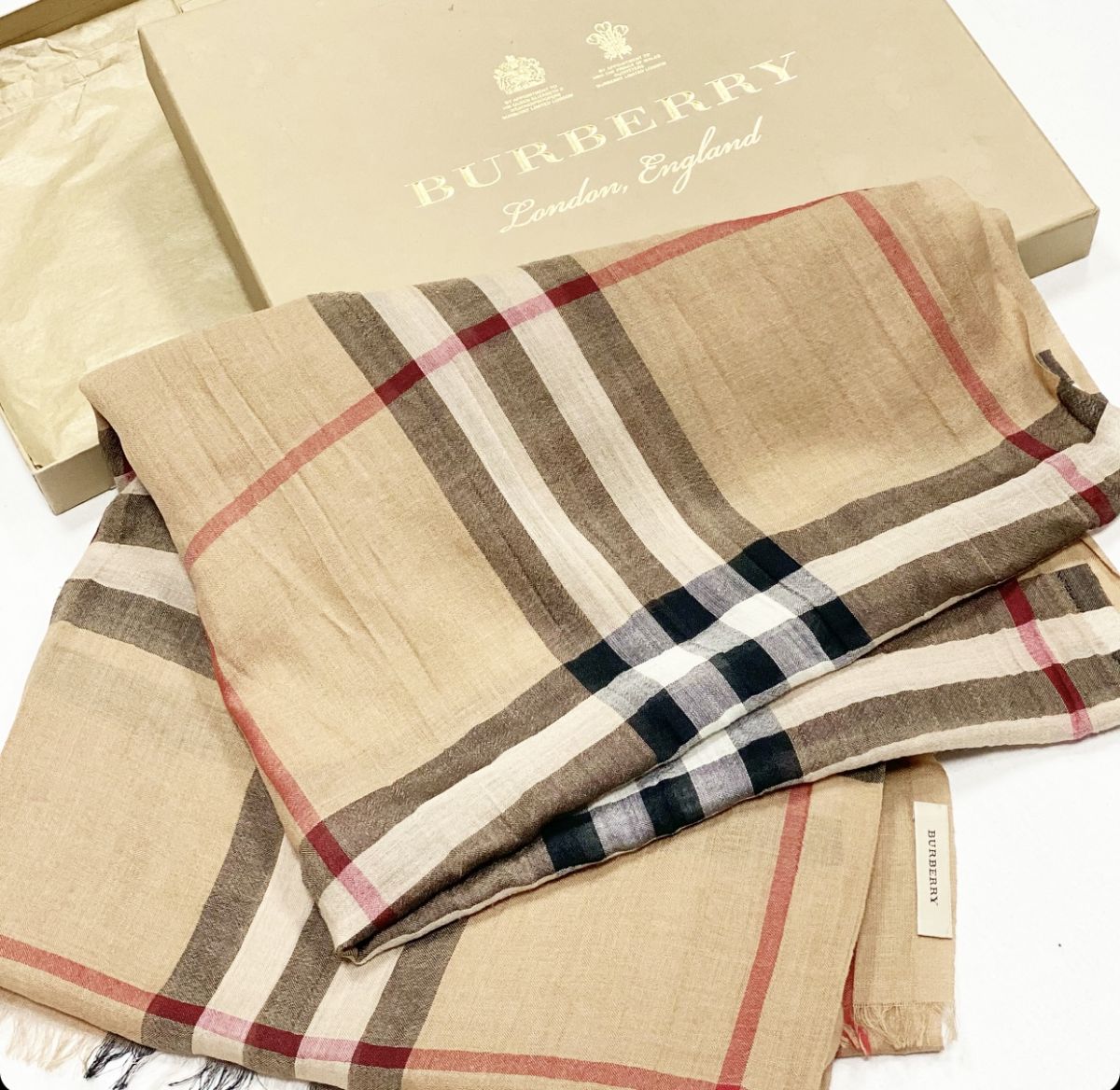 Палантин Burberry цена 10 770 руб 