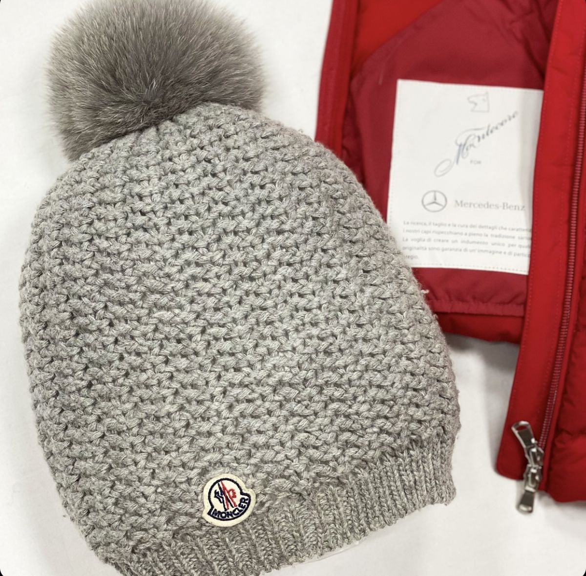 Шапка Moncler цена 6 154 руб 