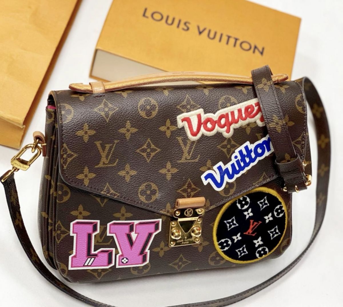 Сумка Louis Vuitton размер 25/15 цена 138 463 руб 