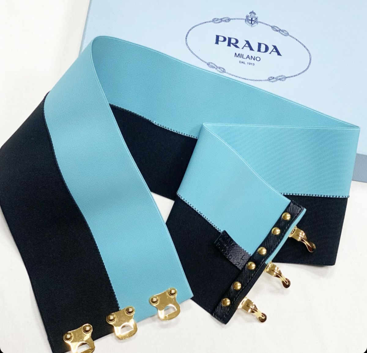 Пояс Prada размер L цена 15 385 руб 