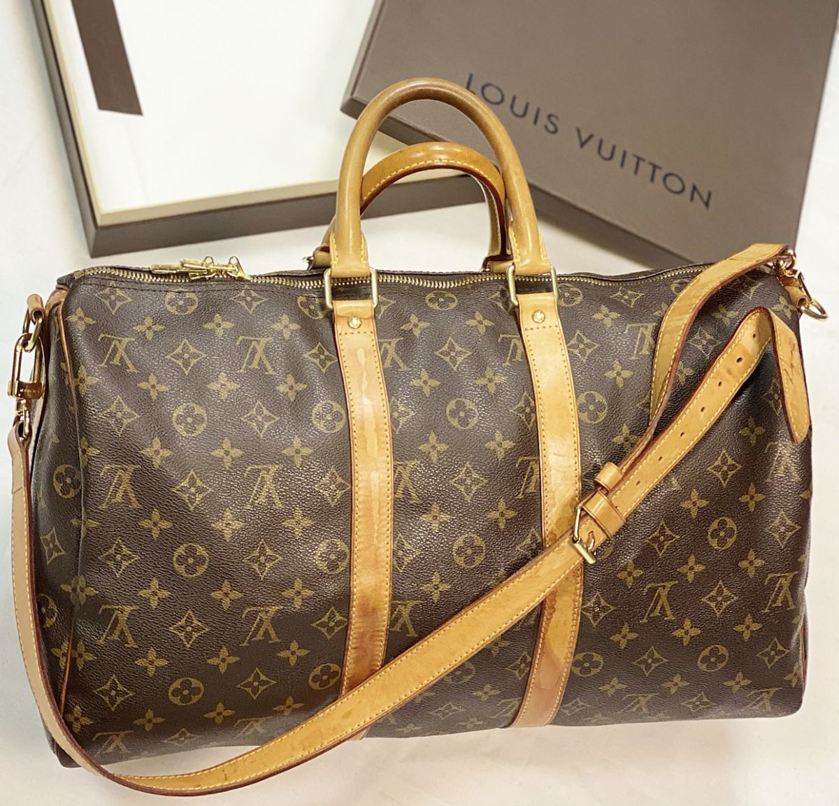 Сумка / дорожная / Louis Vuitton размер 45/30 цена 46 155 руб 