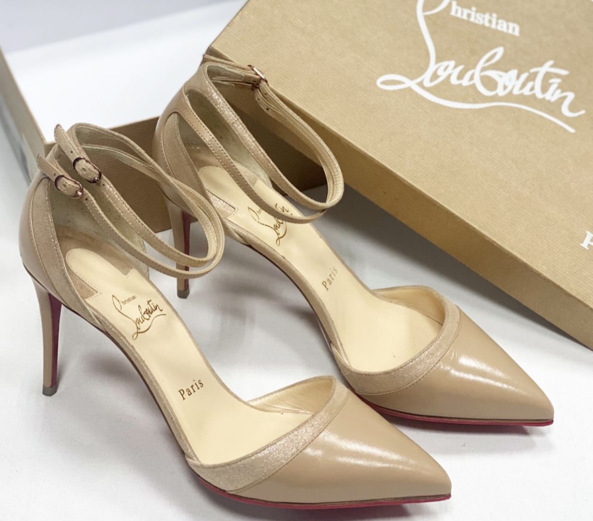 Туфли Louboutin размер 39.5 цена 10 770 руб 