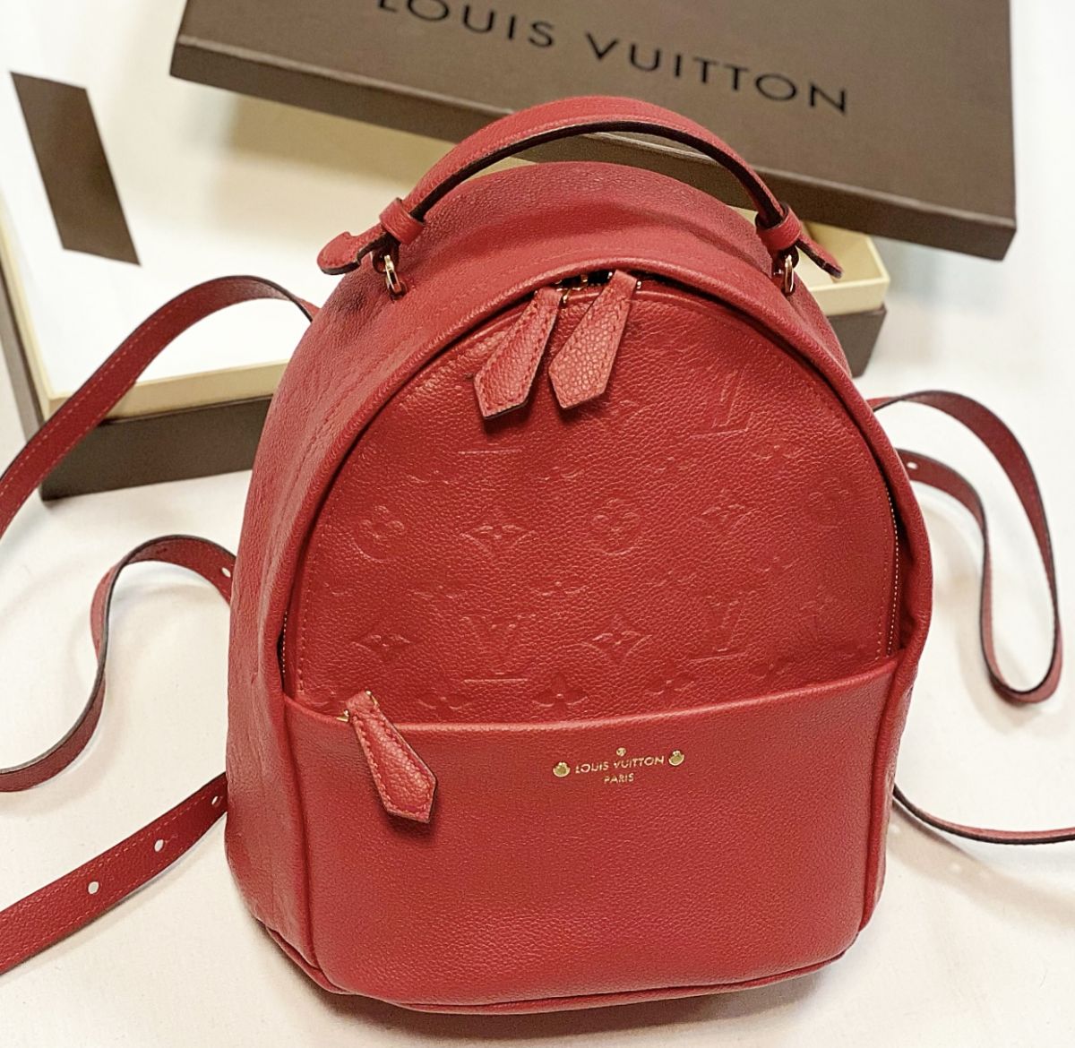 Рюкзак Louis Vuitton размер 23/27 цена 123 080 руб 