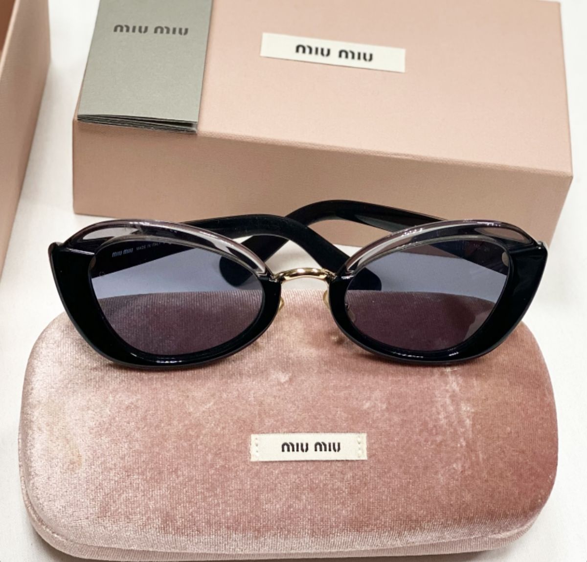 Очки Miu Miu цена 15 385 руб 