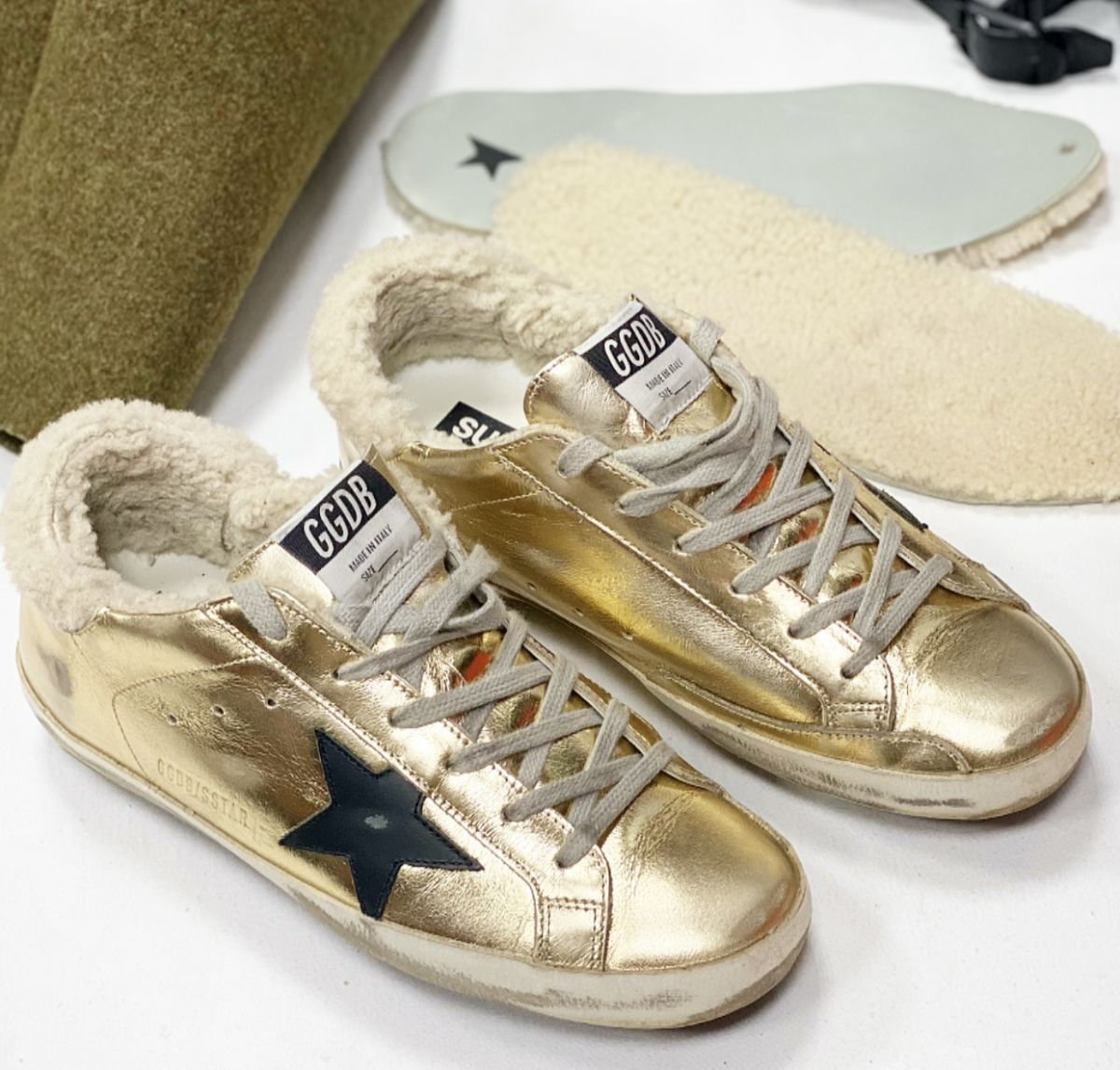 Кеды Golden Goose размер 39 цена 15 385 руб 