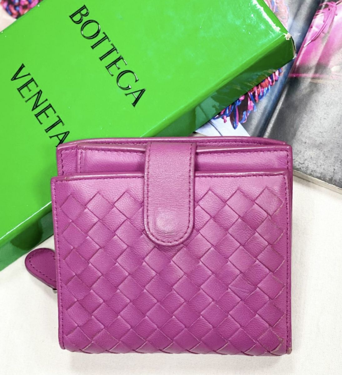 Кошелек Bottega Veneta цена 12 308 руб