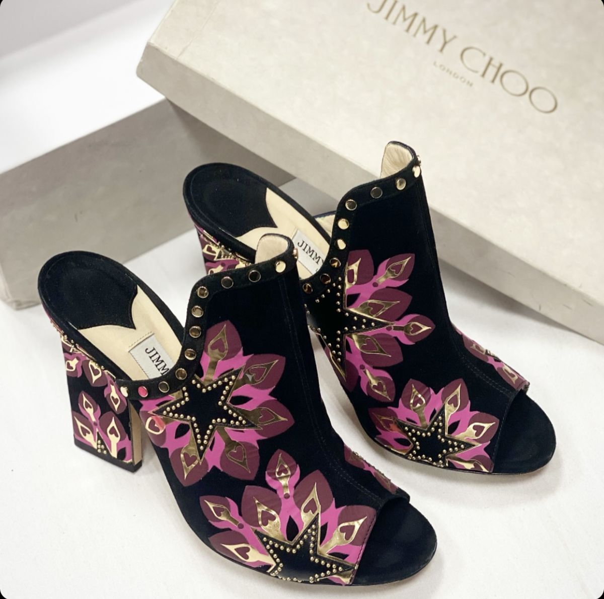 Сабо Jimmy Choo размер 39 цена 15 385 руб 