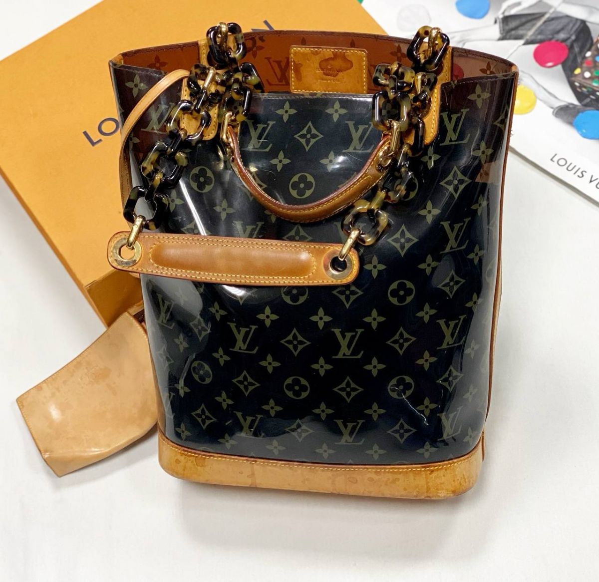 Сумка Louis Vuitton размер 27/35 цена 76 925 руб
