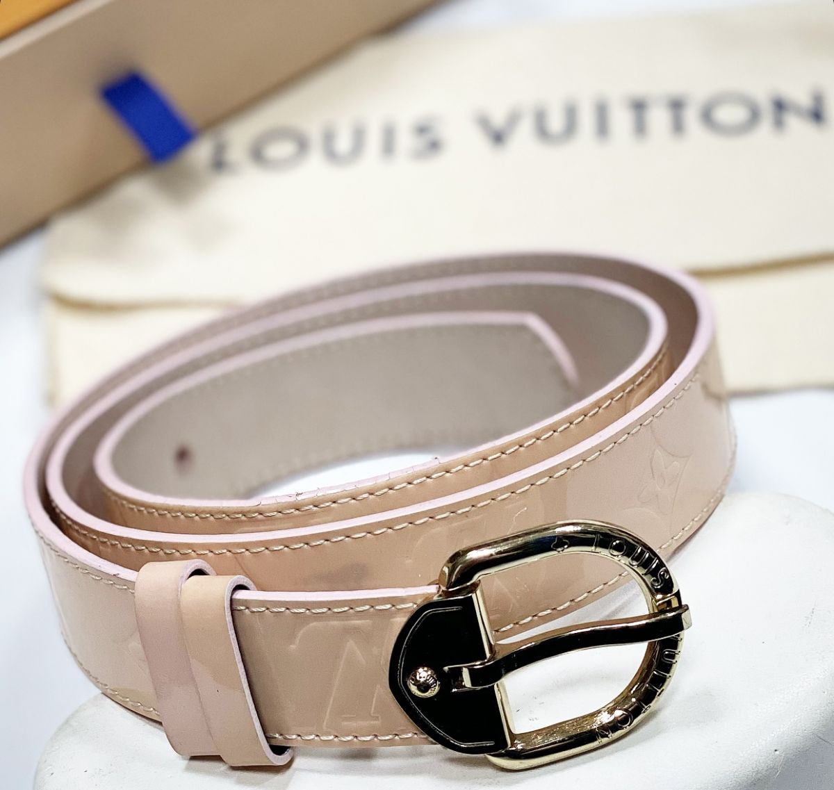 Ремень Louis Vuitton размер 36/105 цена 15 385 руб 