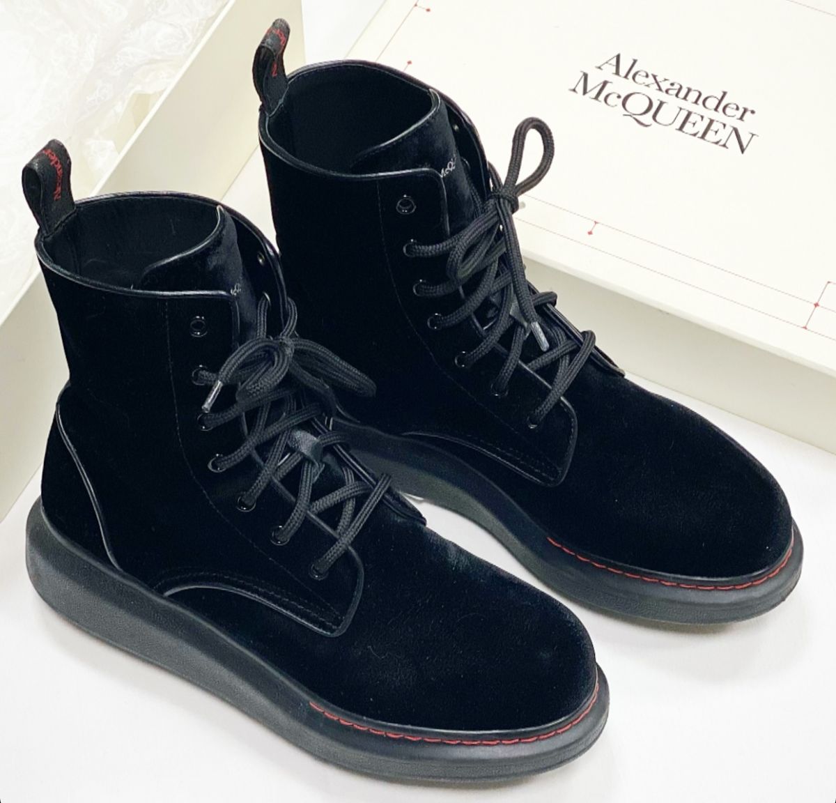 Ботинки Alexander McQueen размер 39 цена 23 078 руб 