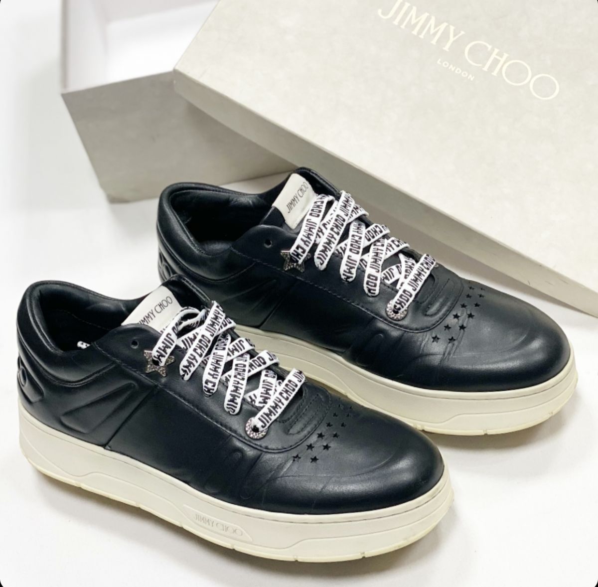 Кеды Jimmy Choo размер 39.5 цена 12 308 руб 