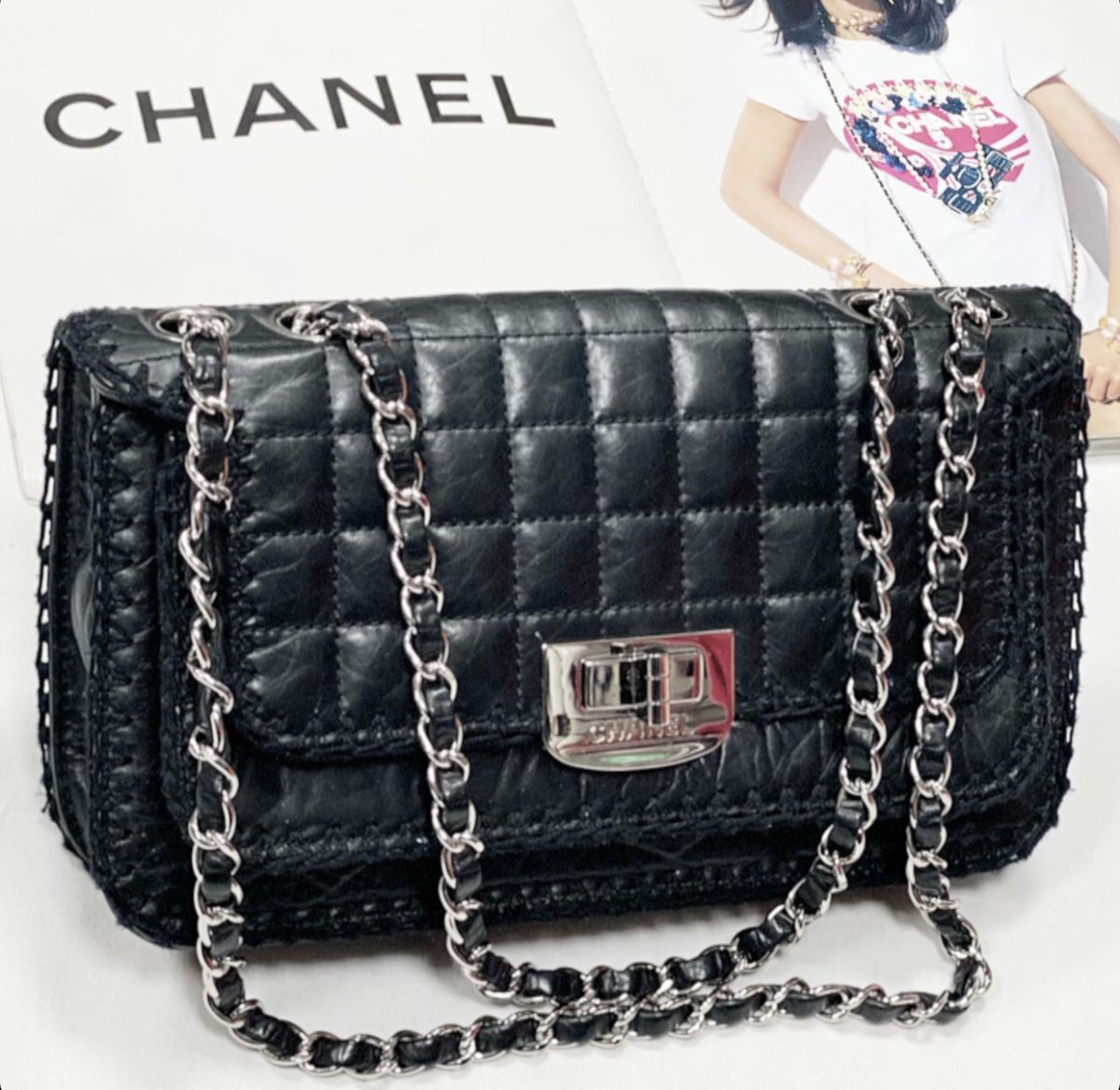 Сумка Chanel размер 25/15 цена 169 235 руб 