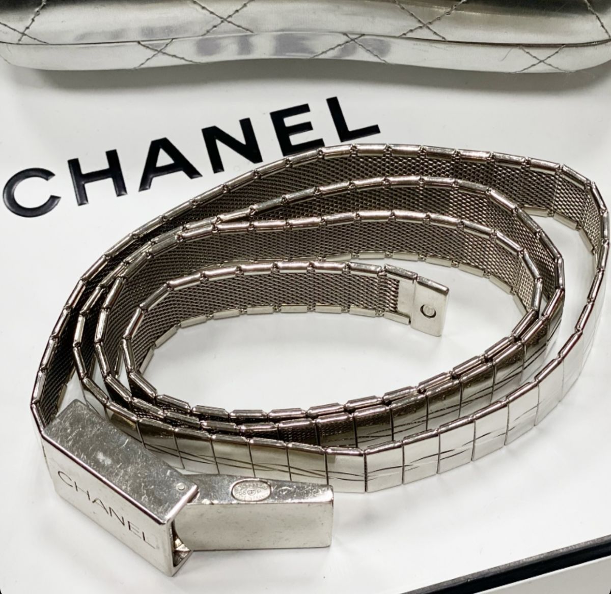 Пояс Chanel цена 76 925 руб 