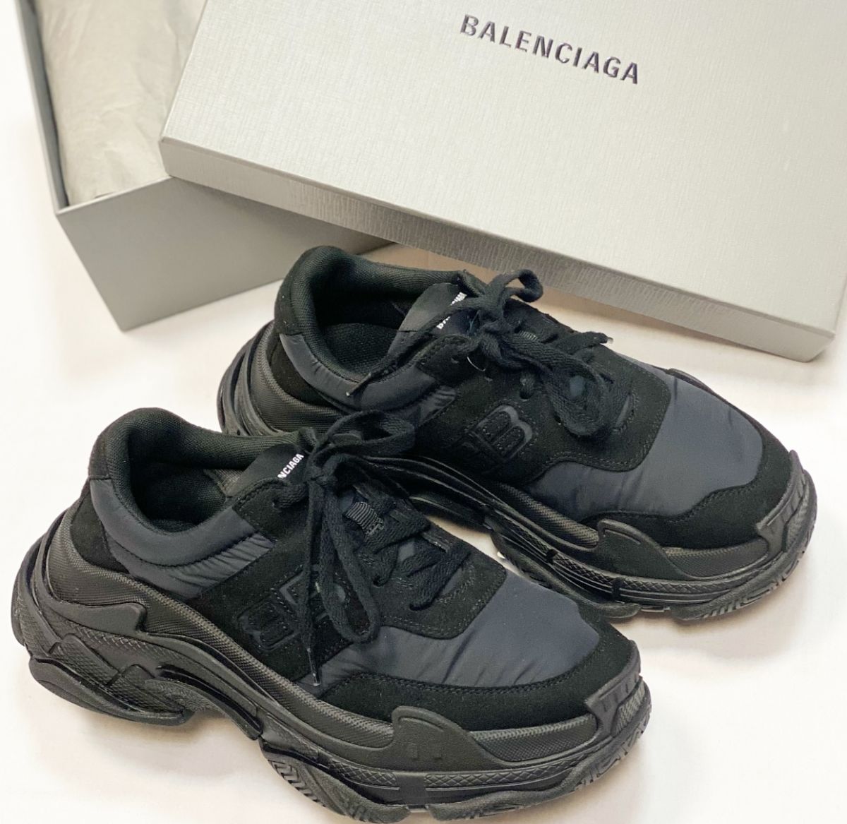 Кроссовки Balenciaga размер 39 цена 38 463 руб 