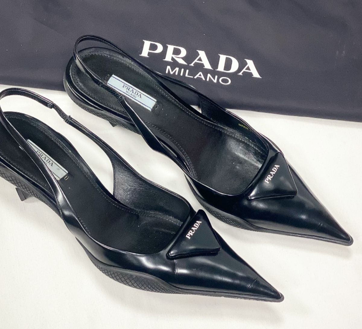 Туфли Prada размер 39.5 цена 23 078 руб 