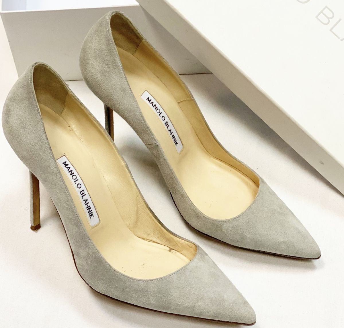 Туфли Manolo Blahnik размер 38 цена 15 385 руб 