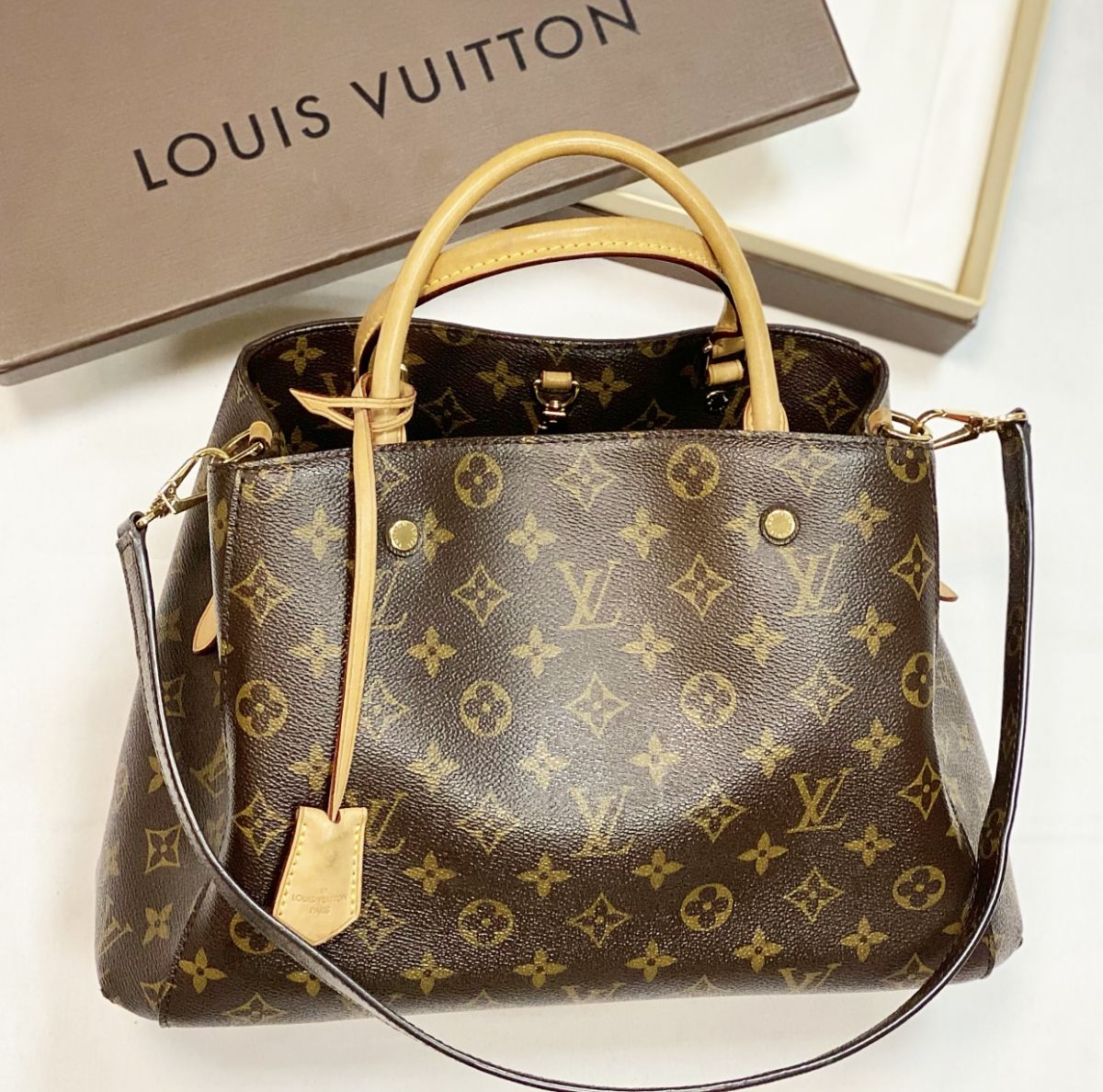 Сумка Louis Vuitton размер 30/20 цена 92 310 руб 